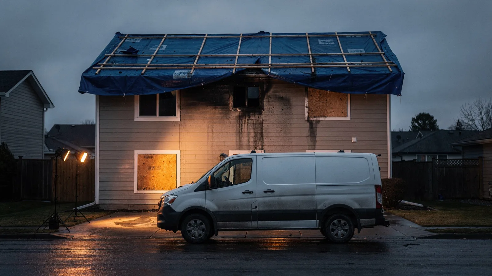 Fire Damage Restoration in Dumont, MN near me